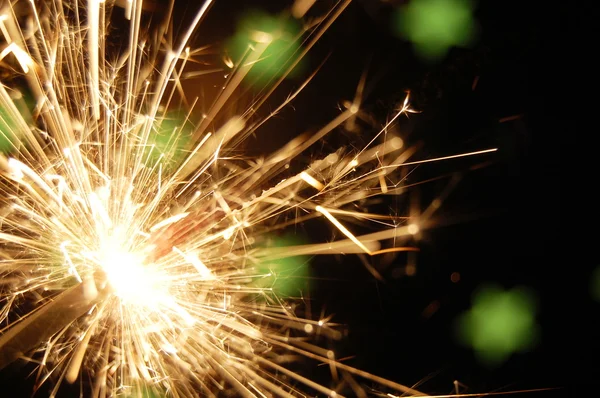 Abstract sparkler background — Stock Photo, Image