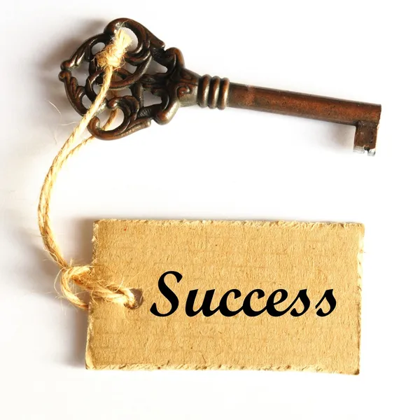 Klíč k úspěchu — Stock fotografie