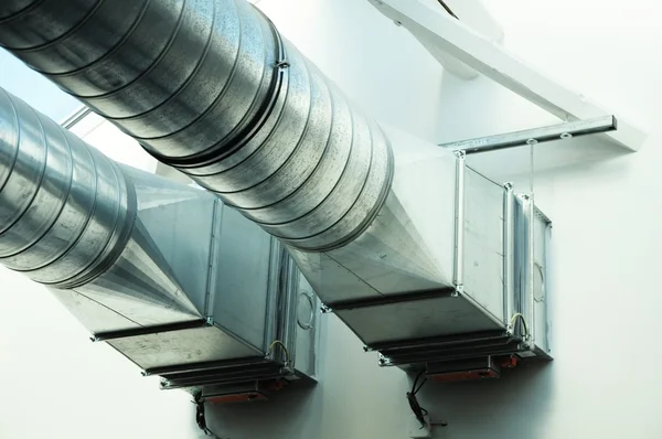 Ventilation pipe — Stock Photo, Image