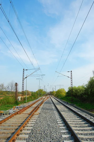 Railroad — Stock Photo, Image