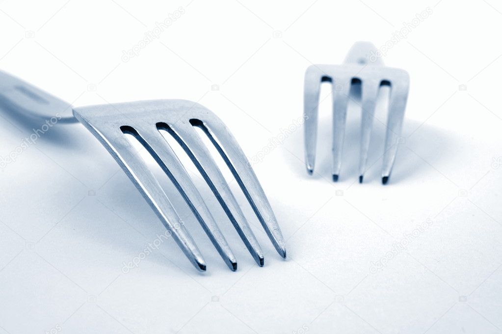 Fork in the kitchen