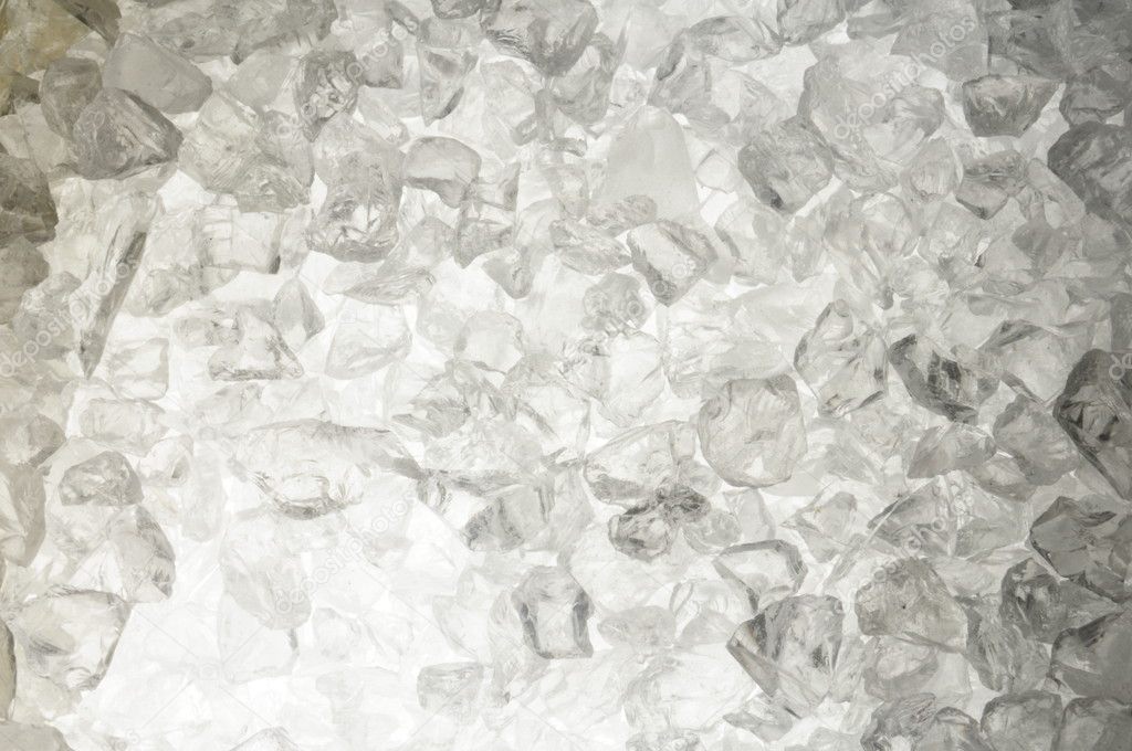 Abstract blie ice background