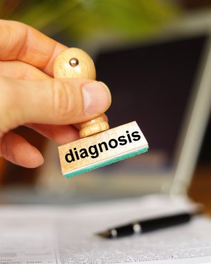 Medical diagnosis clipart