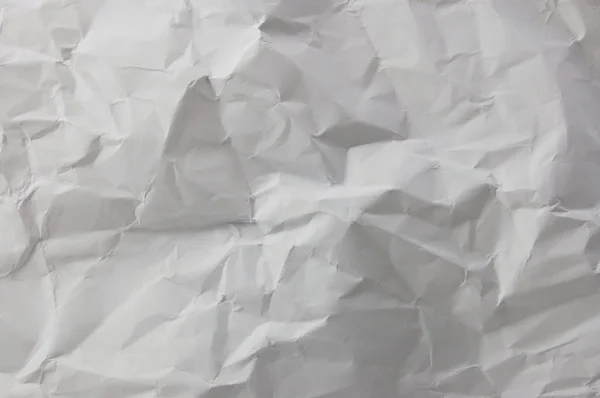 Wrinkled and crushed paper — Stock Photo, Image
