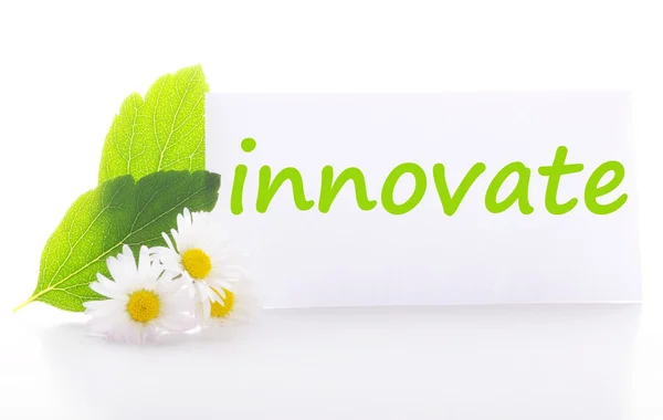 Innovar — Foto de Stock
