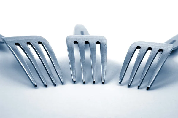 Fork in the kitchen — Stock Photo, Image
