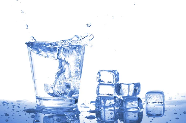 Ice water — Stock Photo, Image