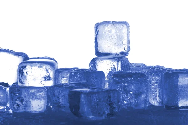 Kostky ledu — Stock fotografie