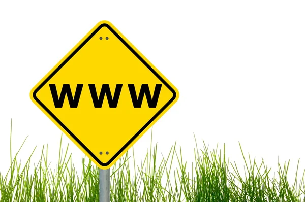 Www またはインターネットの概念 — ストック写真