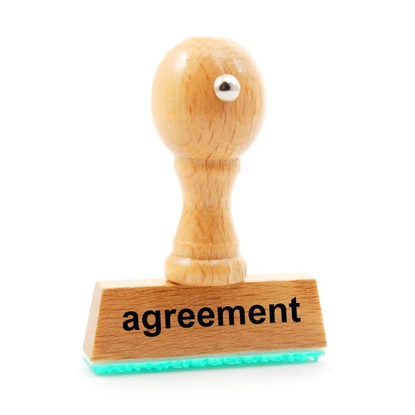 Agreement — Stock Photo, Image