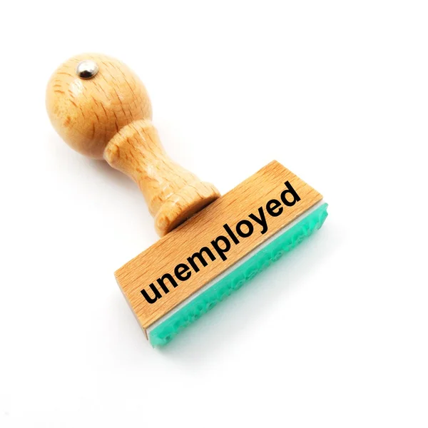 Unemployed — Stock Photo, Image