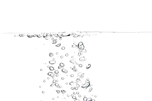 Agua dulce con burbujas —  Fotos de Stock
