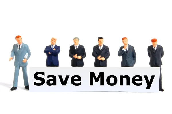 Geld sparen — Stockfoto