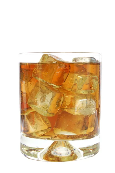 Whisky o bebida cola — Foto de Stock