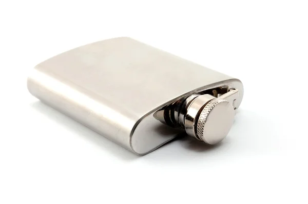 Hip flask Royalty Free Stock Images