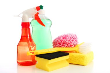 Cleaning supplies clipart