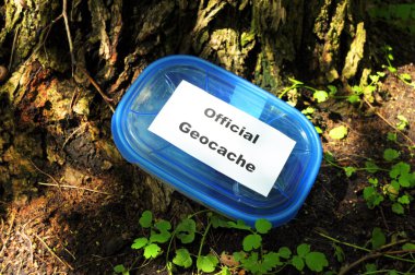 Geocaching clipart