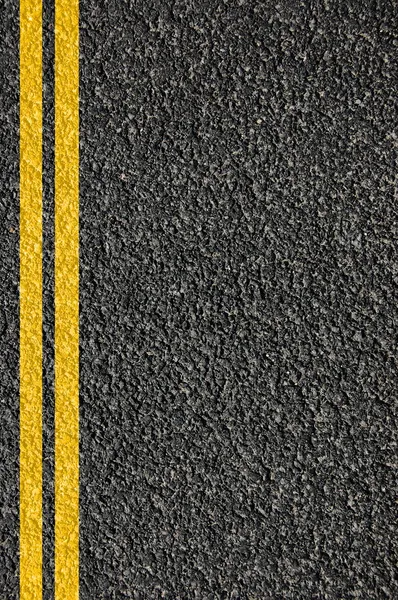 Road texture with lines — Stock Photo, Image
