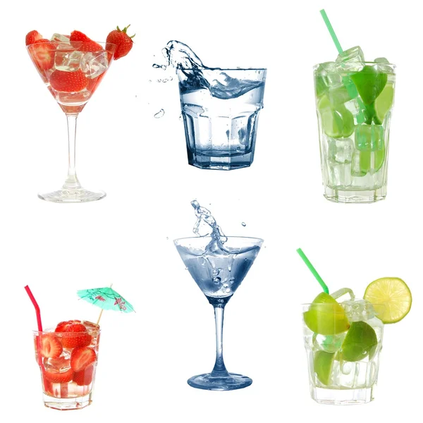 stock image Cocktail collection