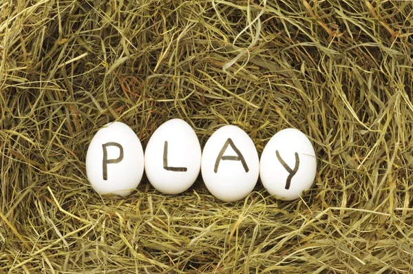 Play — Stock Photo, Image