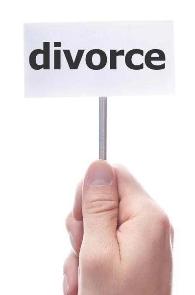 Divorzio — Foto Stock