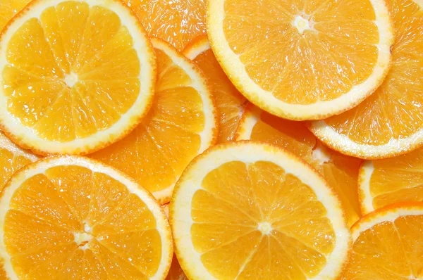 Orangenfrucht Hintergrund — Stockfoto