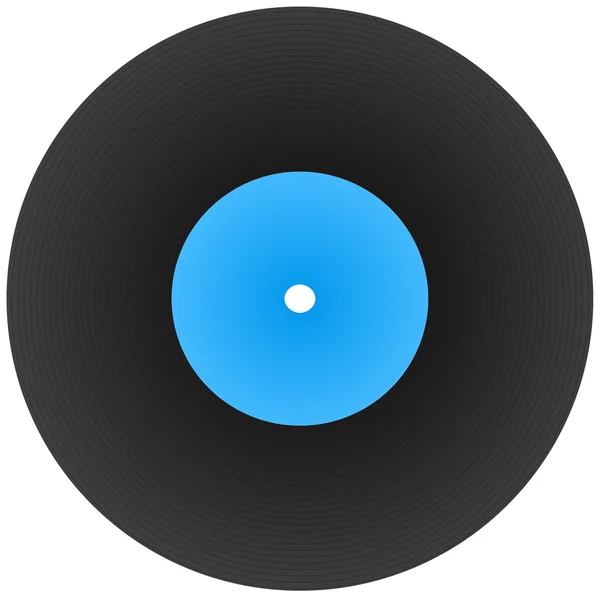 Vinyl disk záznam — Stock fotografie