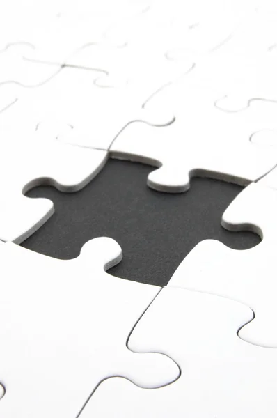 Puzzle oder Puzzle — Stockfoto