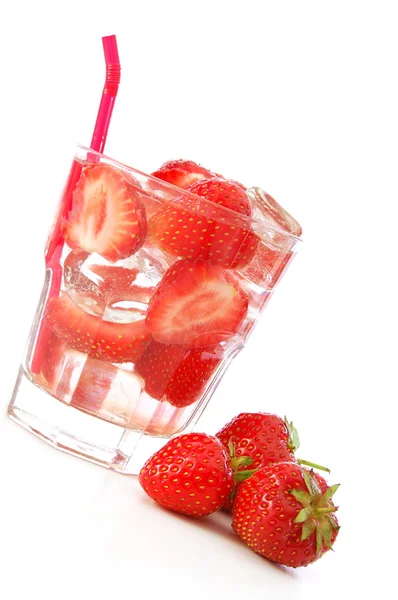 Ovocný nápoj — Stock fotografie