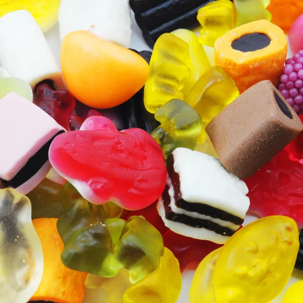 Candy background — Stock Photo, Image