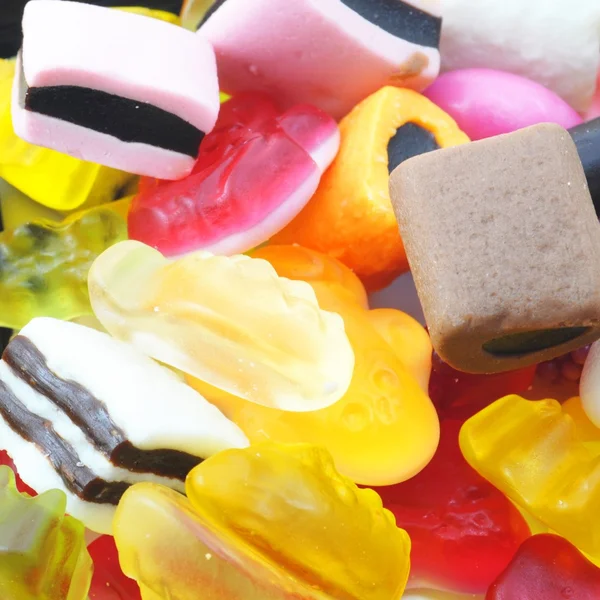 Sweets texture — Stock Photo, Image