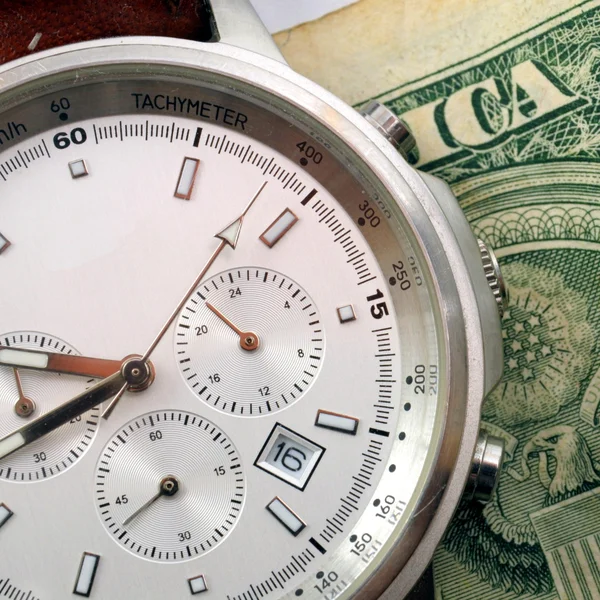 Zeit und Geld — Stockfoto