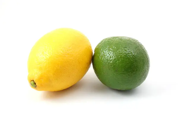 Lemon dan jeruk buah — Stok Foto