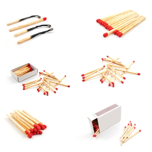Matches collection — Stock Photo, Image
