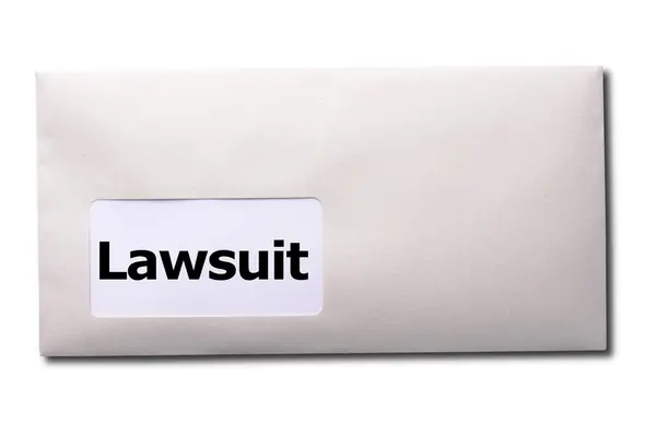 Lawsuit — Stock Photo, Image