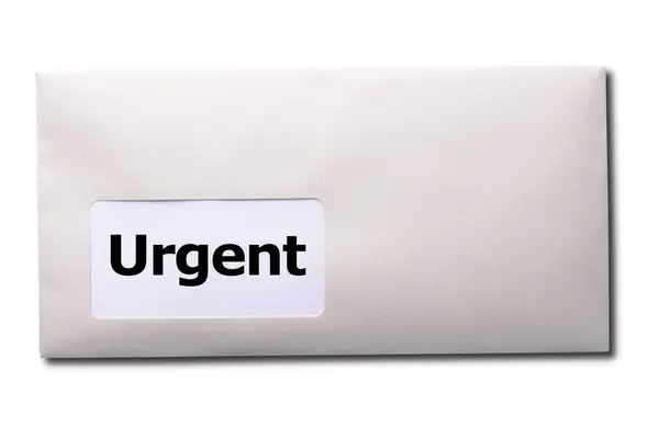 Urgent — Stock Photo, Image