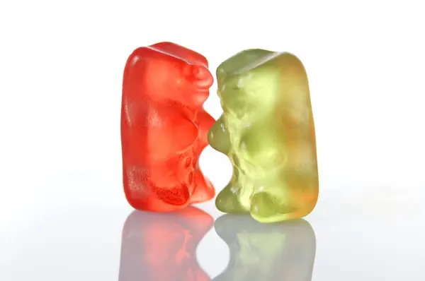 Special gummy bear — Stock Photo, Image