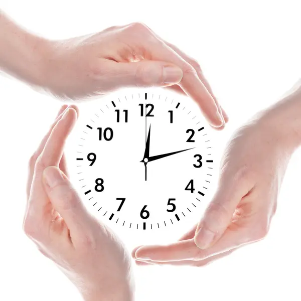 Óra vagy óra — Stock Fotó