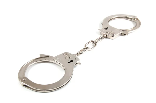 Stock image Handcuffs