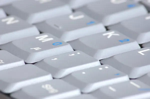 Tastatur des Laptops — Stockfoto