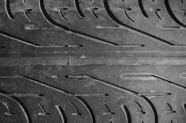 タイヤのテクスチャ — ストック写真