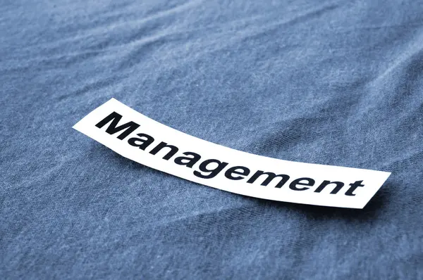 Management concept — Stock Photo, Image
