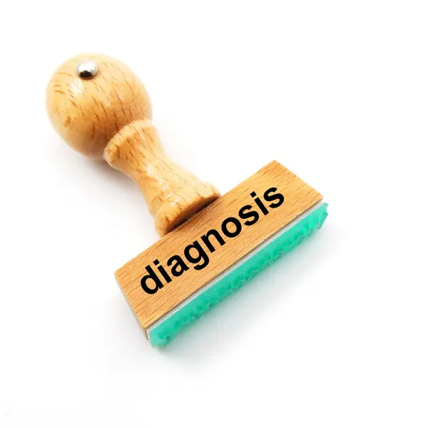 Medische diagnose — Stockfoto