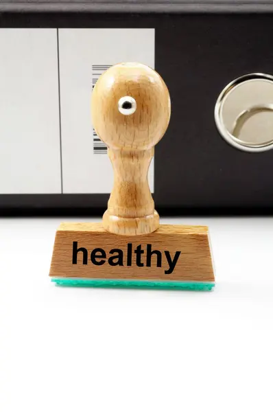 Sello saludable —  Fotos de Stock