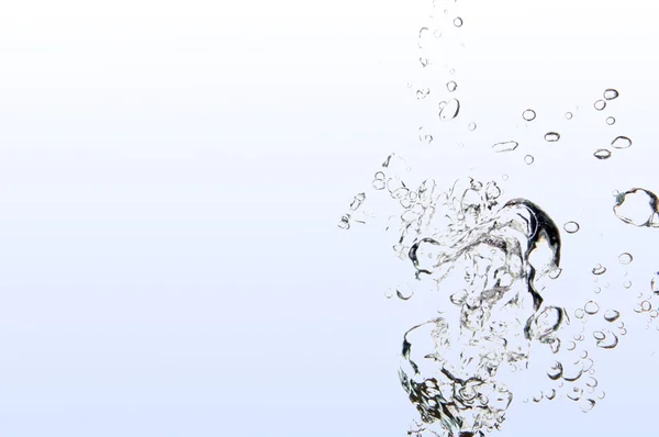 Aktiver Wasserhintergrund — Stockfoto