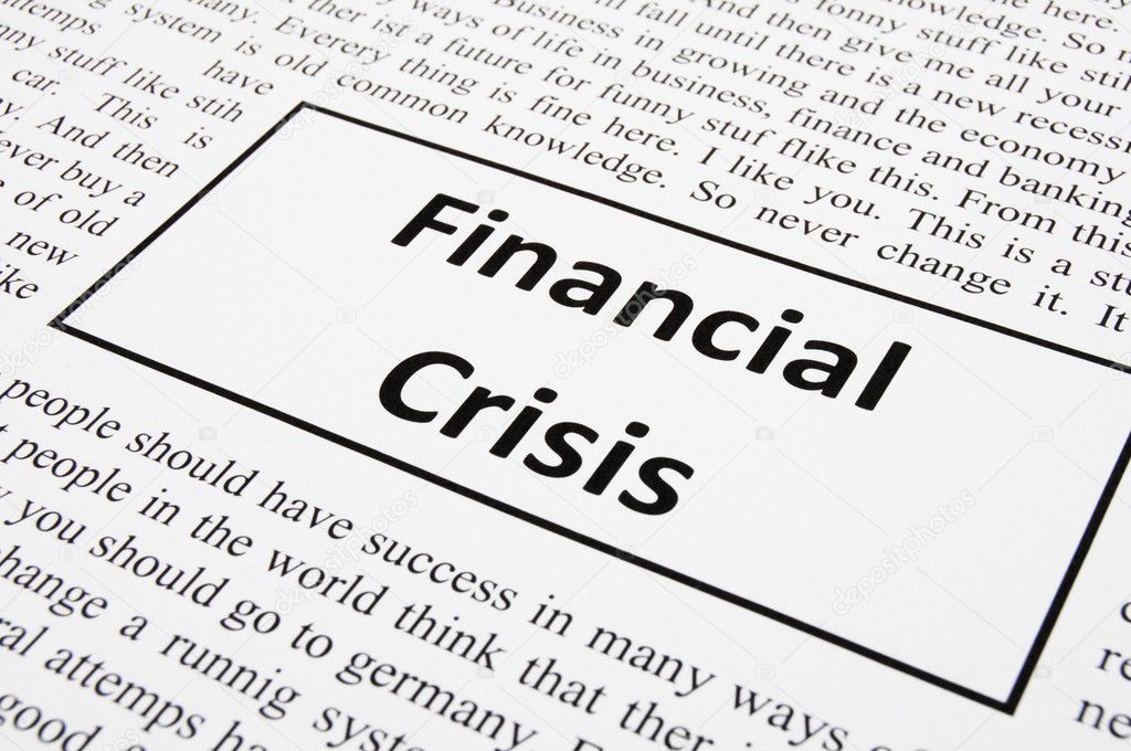 Financial crisis
