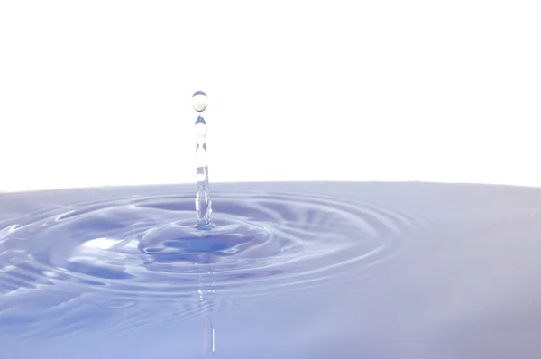 Έννοια της ευεξίας με σταγόνα νερό — Φωτογραφία Αρχείου