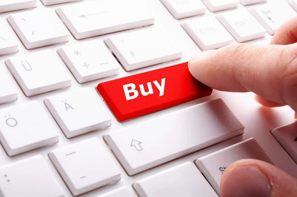 Buy key — Stock Photo, Image