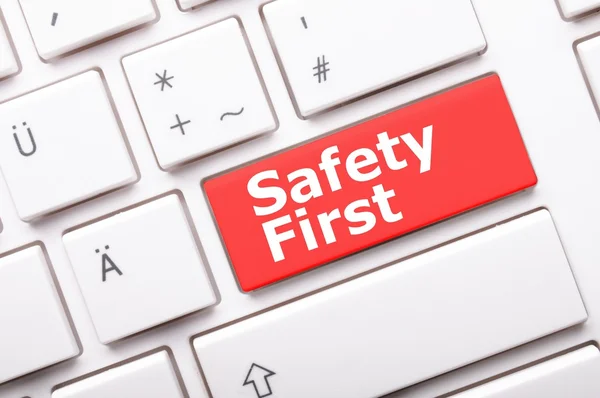 stock image Safety first