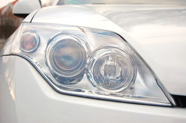 Headlight of a car — Stock Photo, Image